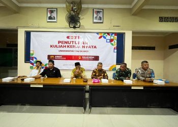 40 Hari Mengabdi di Lengkong, Mahasiswa Universitas Safin Tinggalkan Kesan Positif