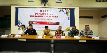 40 Hari Mengabdi di Lengkong, Mahasiswa Universitas Safin Tinggalkan Kesan Positif