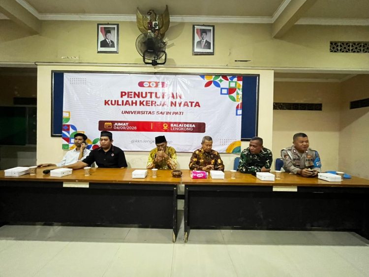 40 Hari Mengabdi di Lengkong, Mahasiswa Universitas Safin Tinggalkan Kesan Positif