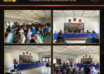 Bagikan Masker dan Sambangi Titik Rawan, Tim Edukasi Dittipidter Bareskrim Polri Hadir ke Lokasi