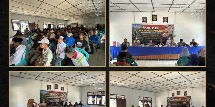 Bagikan Masker dan Sambangi Titik Rawan, Tim Edukasi Dittipidter Bareskrim Polri Hadir ke Lokasi
