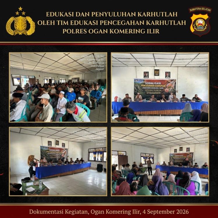 Bagikan Masker dan Sambangi Titik Rawan, Tim Edukasi Dittipidter Bareskrim Polri Hadir ke Lokasi