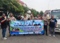 Distribusi Air ke Warga Kekeringan, SMSI dan Sedulur Sikep Nyawiji Bangun Gerakan Solidaritas