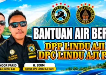 Dampak Kekeringan Air Bersih, Boim : Lindu AjiJolosutro Pati Salurkan 60 Tangki ke Masyarakat