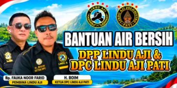 Dampak Kekeringan Air Bersih, Boim : Lindu AjiJolosutro Pati Salurkan 60 Tangki ke Masyarakat