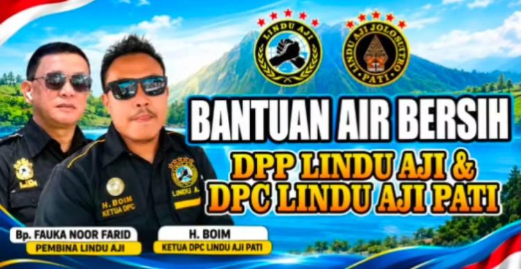 Dampak Kekeringan Air Bersih, Boim : Lindu AjiJolosutro Pati Salurkan 60 Tangki ke Masyarakat