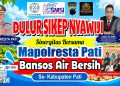 Warga Pati Kesulitan Air Bersih, Tiga Elemen Bersinergi Salurkan 20 Tangki