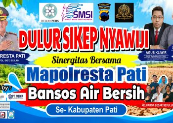 Warga Pati Kesulitan Air Bersih, Tiga Elemen Bersinergi Salurkan 20 Tangki