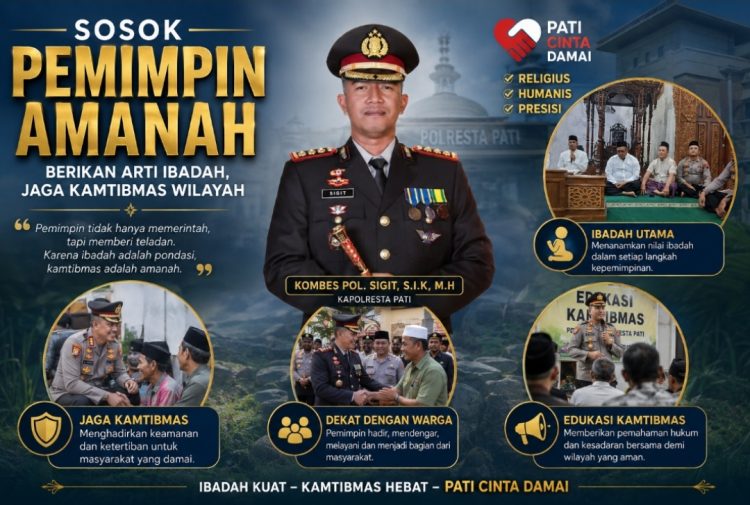 Kapolresta Pati Ajak Ulama dan Pemuda Cegah Kenakalan Remaja