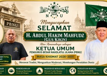 Sariyono : Kepemimpinan Gus Kikin Diharapkan Perkuat Persatuan Bangsa
