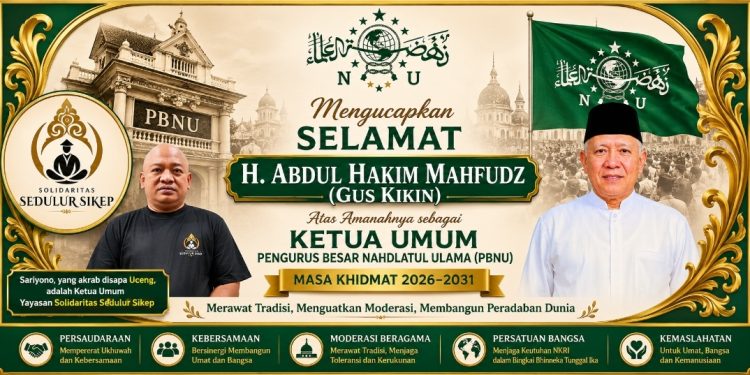 Sariyono : Kepemimpinan Gus Kikin Diharapkan Perkuat Persatuan Bangsa
