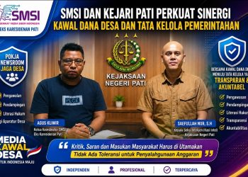SMSI Pinta Kejari Pati Tuntaskan Perkara Penegakan Hukum