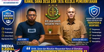 SMSI Pinta Kejari Pati Tuntaskan Perkara Penegakan Hukum