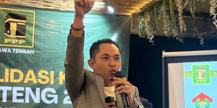 Muslihan Tekankan Integritas Kader Muda PPP di Tengah Tantangan Politik