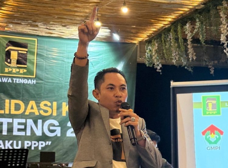 Muslihan Tekankan Integritas Kader Muda PPP di Tengah Tantangan Politik