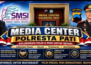 Apresiasi Dibuka Media Center Polresta Pati, SMSI Pinta Tertibkan Legalitas Perusahaan Pers