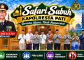Dari Gunungwungkal, Kapolresta Pati Ajak Warga Pencegahan Potensi Gangguan