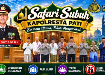 Dari Gunungwungkal, Kapolresta Pati Ajak Warga Pencegahan Potensi Gangguan