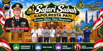 Dari Gunungwungkal, Kapolresta Pati Ajak Warga Pencegahan Potensi Gangguan