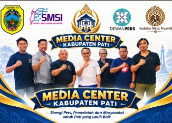 Garda Depan, SMSI dan Sedulur Sikep Nyawiji Pinta Pemkab Pati Wujudkan Ruang Media Center