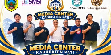 Garda Depan, SMSI dan Sedulur Sikep Nyawiji Pinta Pemkab Pati Wujudkan Ruang Media Center