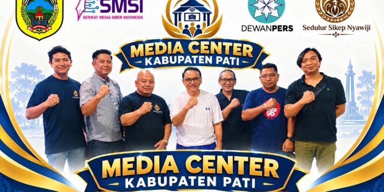 Garda Depan, SMSI dan Sedulur Sikep Nyawiji Pinta Pemkab Pati Wujudkan Ruang Media Center