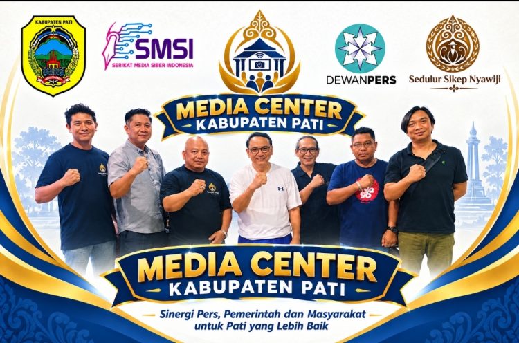 Garda Depan, SMSI dan Sedulur Sikep Nyawiji Pinta Pemkab Pati Wujudkan Ruang Media Center