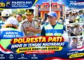 Momen Hangat Kapolresta Pati Bersama Warga, Rompi hingga Bansos Disalurkan