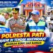 Momen Hangat Kapolresta Pati Bersama Warga, Rompi hingga Bansos Disalurkan