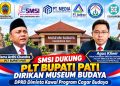 Plt Bupati Pati Gagas Museum Budaya, SMSI Minta DPRD Bergerak