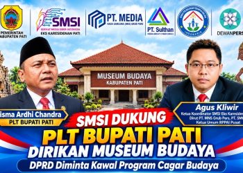 Plt Bupati Pati Gagas Museum Budaya, SMSI Minta DPRD Bergerak