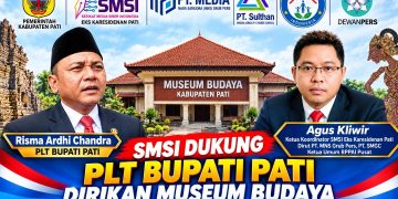 Plt Bupati Pati Gagas Museum Budaya, SMSI Minta DPRD Bergerak