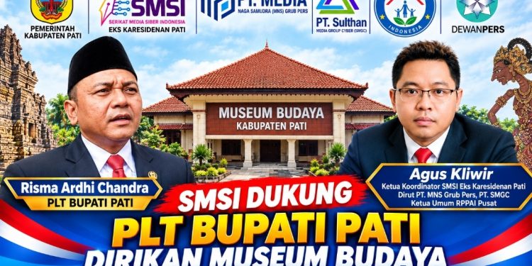 Plt Bupati Pati Gagas Museum Budaya, SMSI Minta DPRD Bergerak