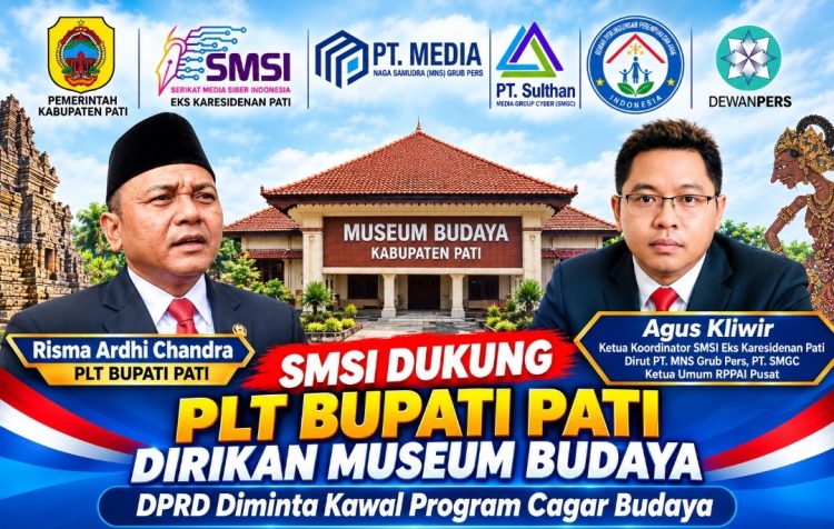 Plt Bupati Pati Gagas Museum Budaya, SMSI Minta DPRD Bergerak