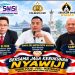 Duduk Satu Meja! Kasat Reskrim, SMSI dan Sedulur Sikep Bicara Kerukunan Pati