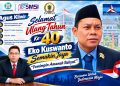 Ulang Tahun ke-40 Eko Kuswanto, Agus Kliwir : Doa dan Pesan Pengabdian Jadi Perhatian