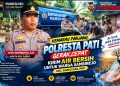 Warga Hadapi Kekeringan, Kapolsek Gabus Kirim Bantuan Air Bersih
