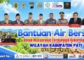 Kemarau Mencekam, Tiga Kecamatan Jadi Sasaran Droping 20 Tangki Air Bersih