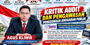 Legalitas Perusahaan Pers Wajib di Audit, Agus Kliwir Minta Pemerintah Cermat Pilih Media Mitra Kerja
