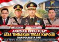 Tersangka KDRT Resmi Ditetapkan, Agus Kliwir Apresiasi Kapolri dan Mapolresta Pati
