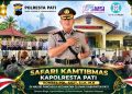 Kapolresta Pati Ajak Warga Cluwak Jaga Kamtibmas dan Kerukunan