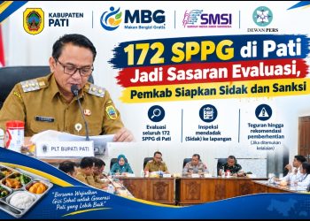 Pemkab Pati Bakal Sidak SPPG, Dapur hingga Bahan Baku MBG Jadi Sorotan