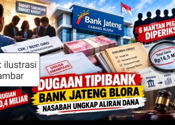 Kasus Dugaan Tipibank Bank Jateng Blora Disorot, Ubaydillah : Jangan Berhenti di Pemeriksaan Administratif