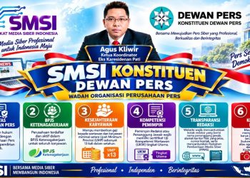 Enam Pilar Perusahaan Pers Perlu Diperkuat, Agus Kliwir : Bukan Sekadar Punya Website