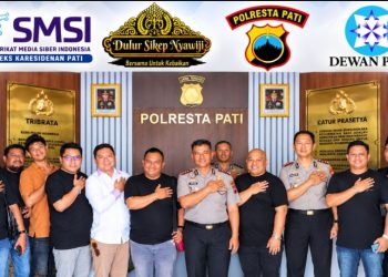 Kolaborasi SMSI, Polresta Pati dan Dulur Sikep Nyawiji Hadir untuk Masyarakat