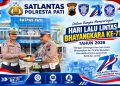 Potong Tumpeng Jadi Simbol Kebersamaan Personel Satlantas Polresta Pati