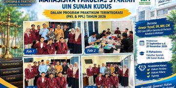 Anwar Yusuf Dorong Mahasiswa Fakultas Syariah UIN Sunan Kudus Kenal Dunia Hukum