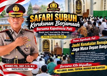 Ruang Dialog dengan Warga, Kapolresta Pati Perkuat Kerukunan dan Kamtibmas