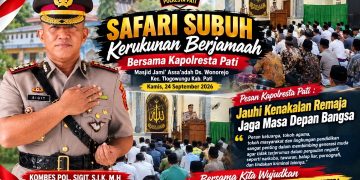 Ruang Dialog dengan Warga, Kapolresta Pati Perkuat Kerukunan dan Kamtibmas