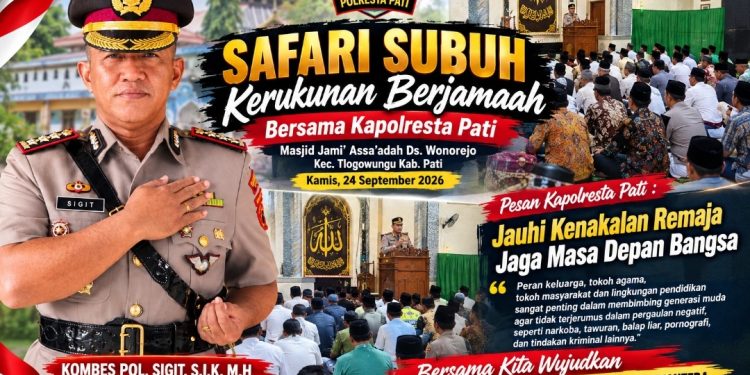 Ruang Dialog dengan Warga, Kapolresta Pati Perkuat Kerukunan dan Kamtibmas